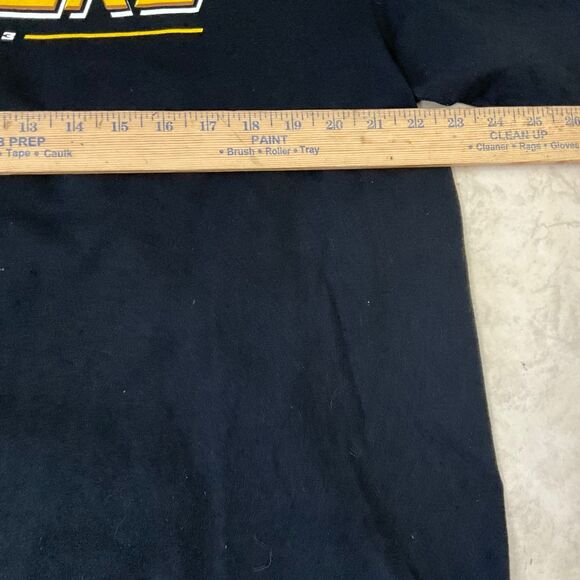 NFL Pittsburgh Steelers Men’s Black Short Sleeve T-Shirt Size XL Casual - Picture 7 of 8